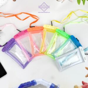 ซองกันน้ำ แบบลอยน้ำได้ มีให้เลือก 7 สี 10 ชิ้น