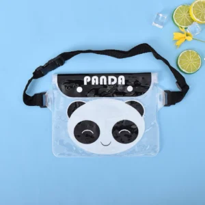 พร้อมส่ง🚀2026ลายมาใหม่ สงกรานต์ ซองกันน้ำคาดอก กระเป๋ากันน้ำคาดอก จุของได้เยอะ ลายการ์ตูน ซองกันน้ำ